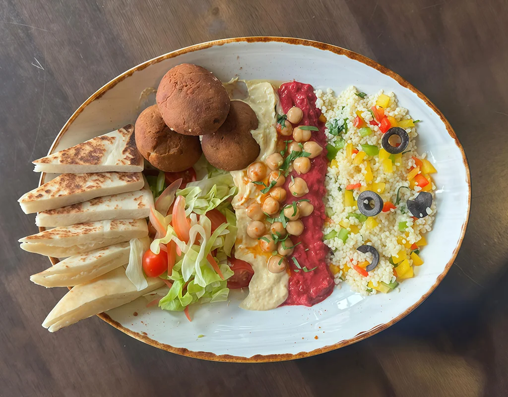 Mediterranean Bowl at BLVD MBFC in Marina Bay Singapore