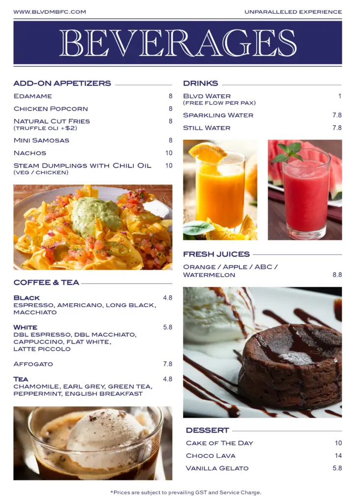 Beverage Menu For Lunch_BlvdMbfc-2