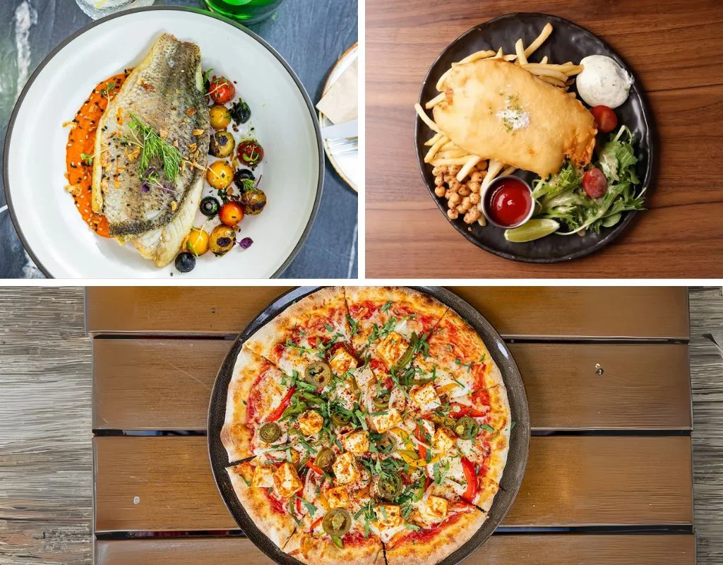 Best Lunch menu in Marina Bay at Blvd Mbfc