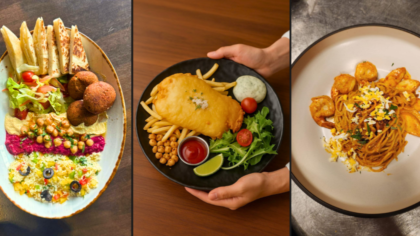 Set Lunch at Blvd Mbfc