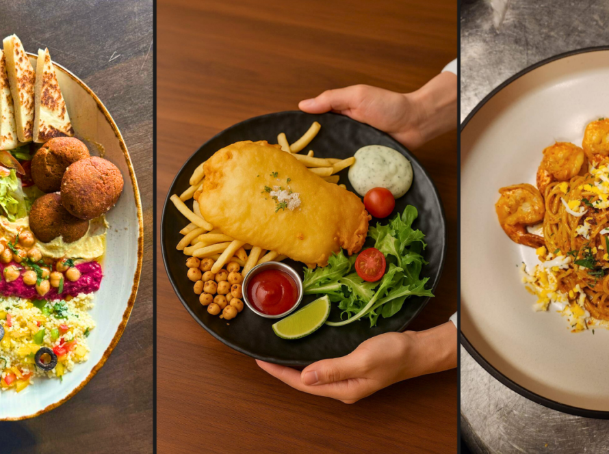 Set Lunch at Blvd Mbfc