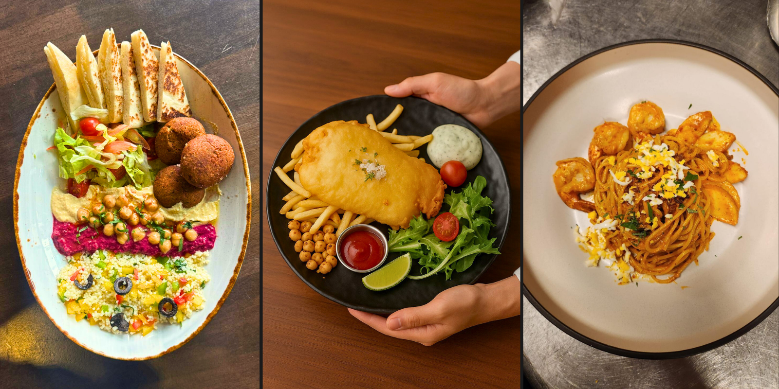 Set Lunch at Blvd Mbfc