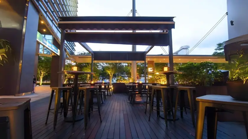 lunch at Marina Bay Singapore_Blvd mbfc