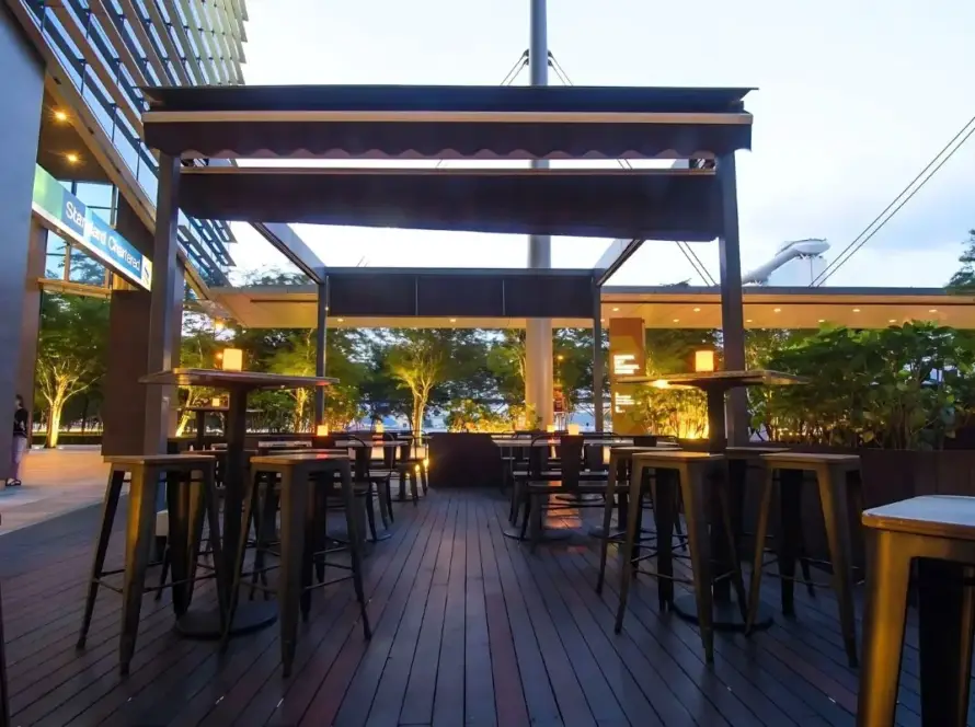 lunch at Marina Bay Singapore_Blvd mbfc