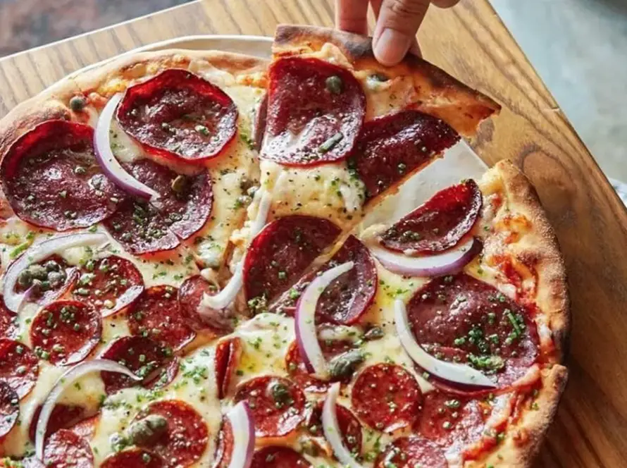 Best Pizza in Singapore at Blvd Mbfc