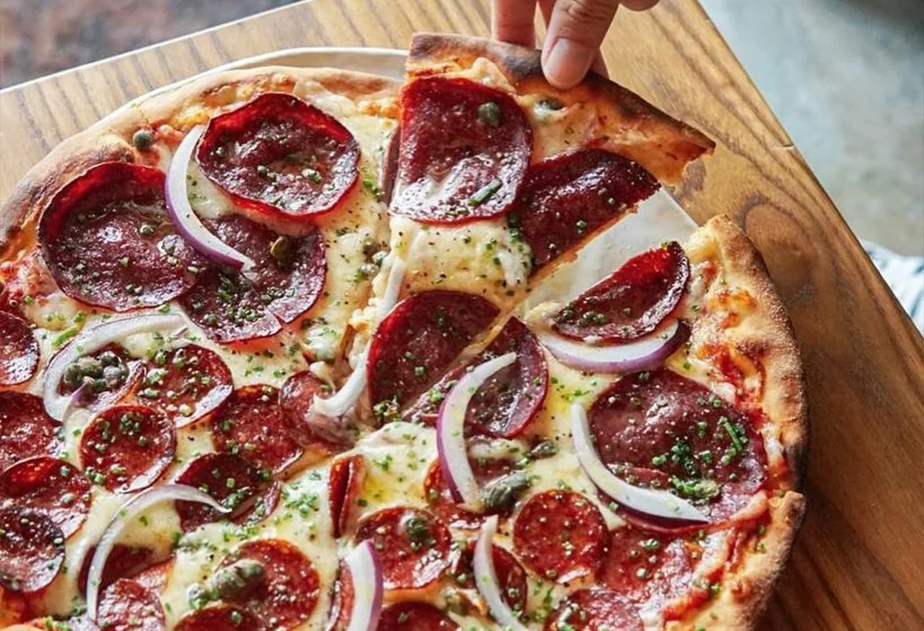 Best Pizza in Singapore at Blvd Mbfc