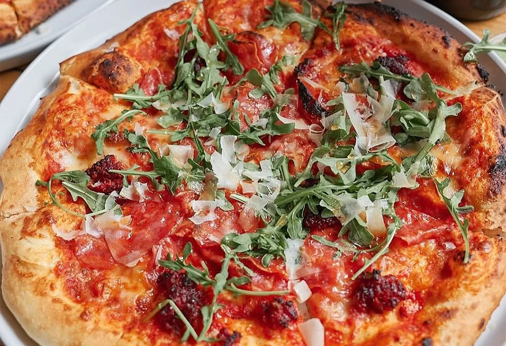 Best pizza destination in Singapore at Blvd Mbfc