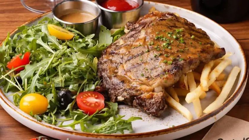 Dinner in Singapore at Blvd Mbfc near Marina Bay.