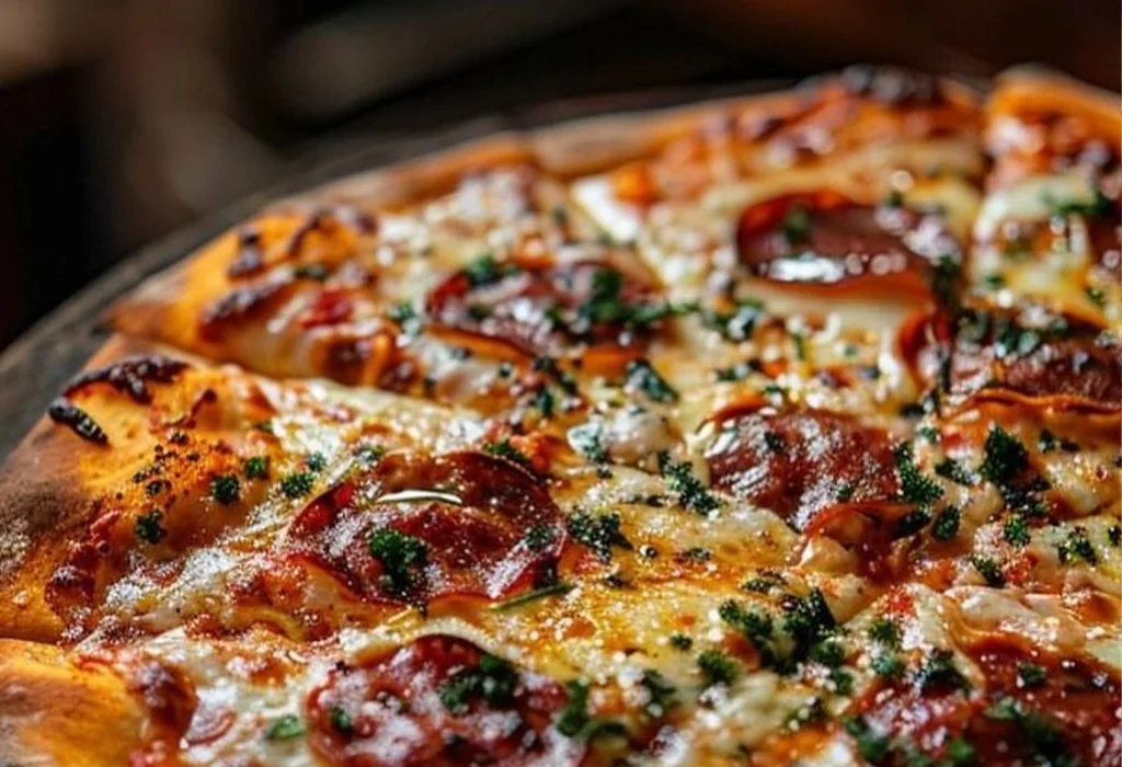 Enjoy the best pizza in Marina Bay at Blvd Mbfc