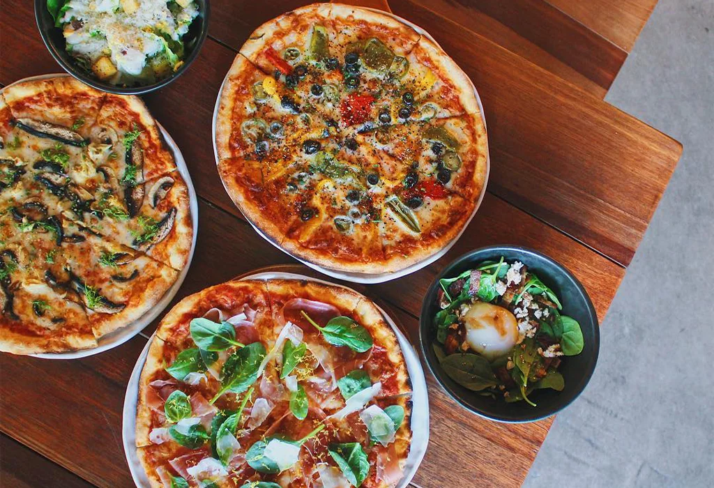 Premier pizza destination in the MBFC (Marina Bay Financial Centre) at Blvd Mbfc