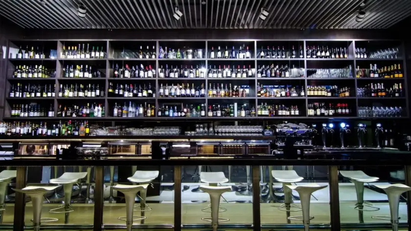 best bar in Marina Bay Singapore