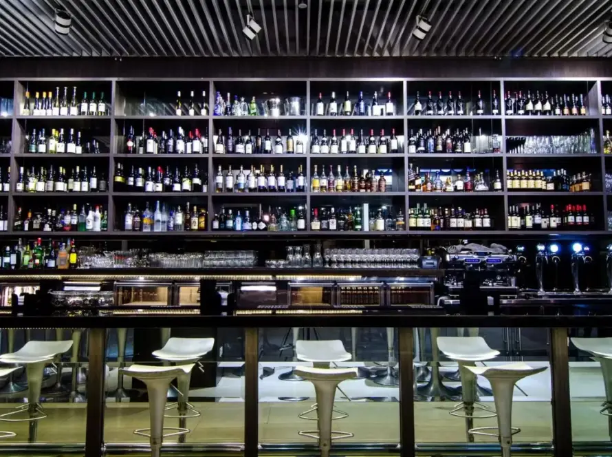 best bar in Marina Bay Singapore