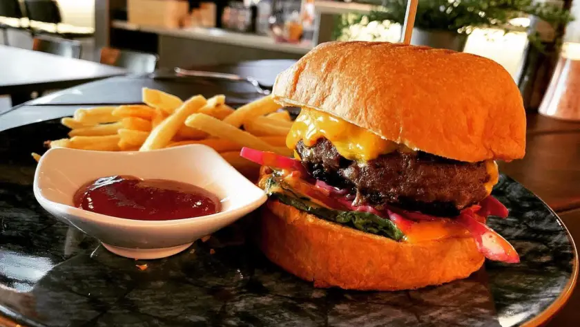 Best Burgers Near MBFC at BLVD MBFC Singapore