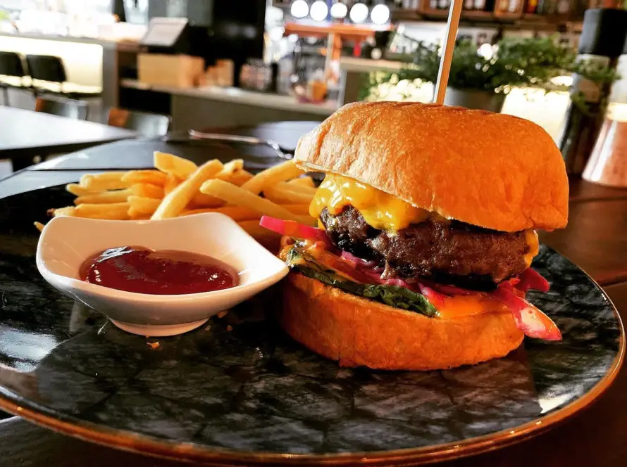 Best Burgers Near MBFC at BLVD MBFC Singapore